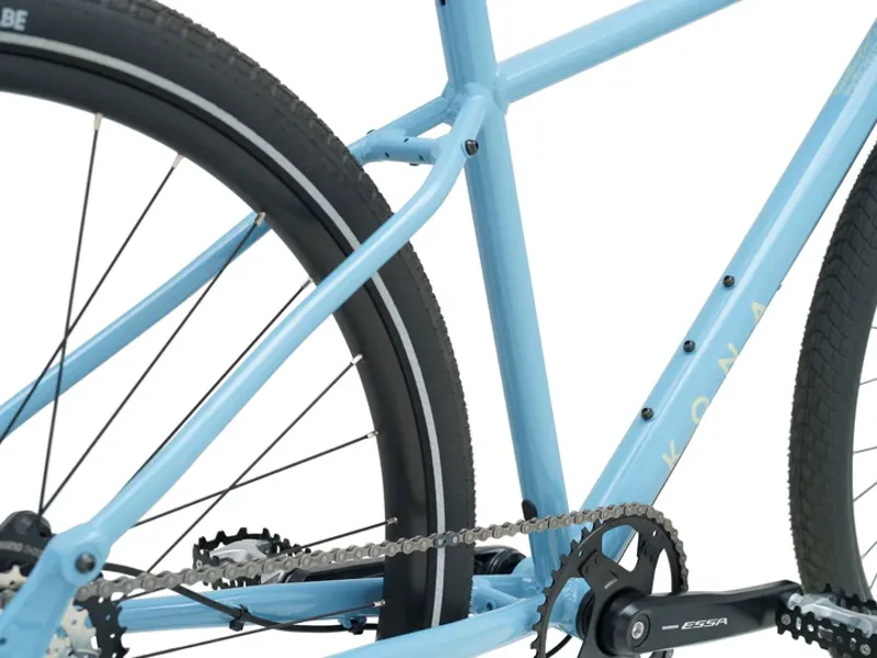 Kona Dew Blue Road Bike 2026 in Blue-6