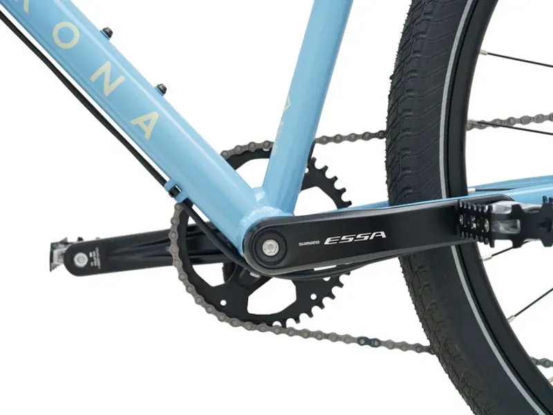 Kona Dew Blue Road Bike 2026 in Blue-7
