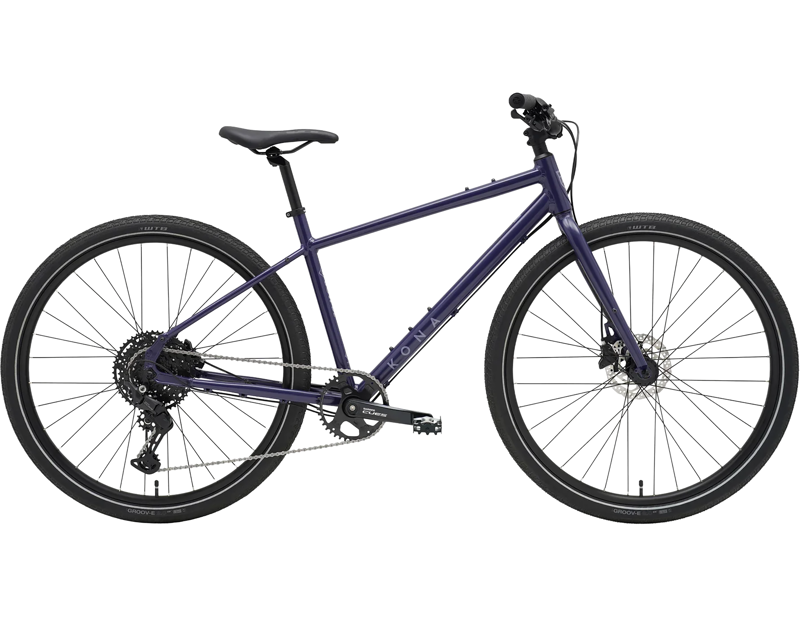 Kona Dew DL Urban Bike 2026 in Purple