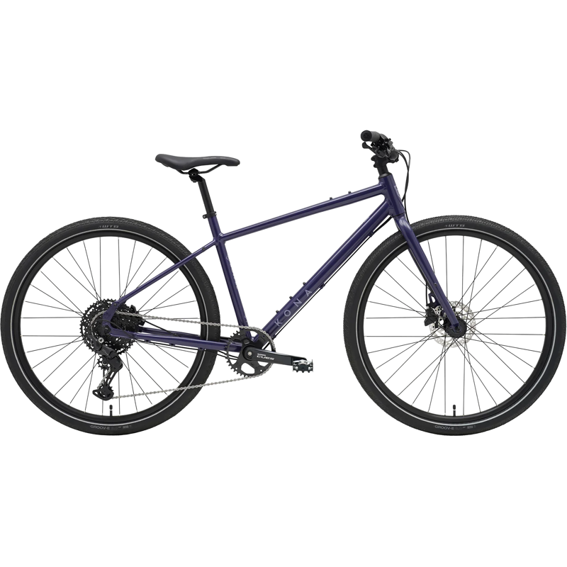 Balfes Bikes Kona Dew DL Urban Bike 2026 in Purple | Free postage over £30, £10 off first order, price match & 0% finance.