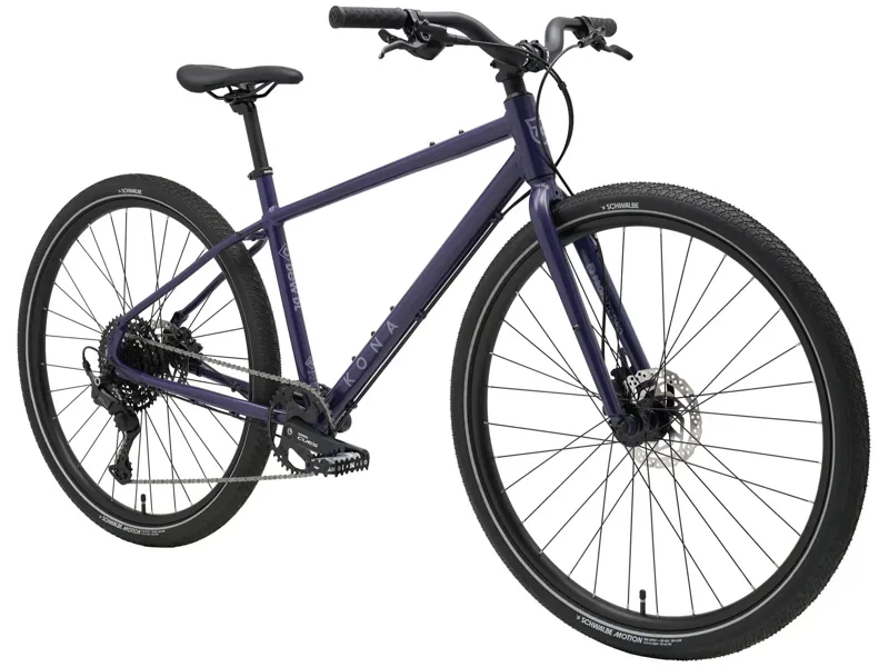 Kona Dew DL Urban Bike 2026 in Purple-1