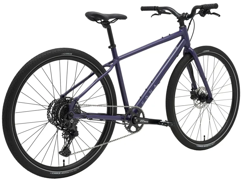 Kona Dew DL Urban Bike 2026 in Purple-2