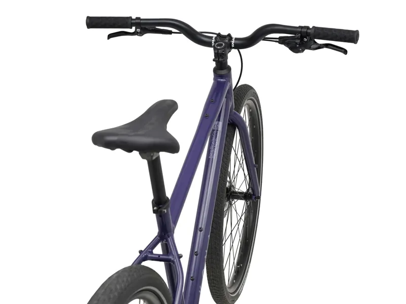 Kona Dew DL Urban Bike 2026 in Purple-3