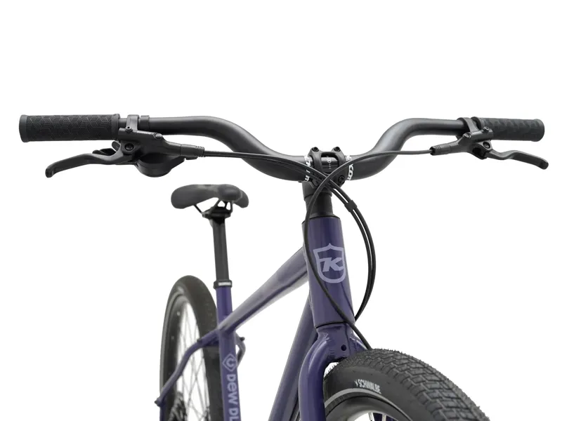 Kona Dew DL Urban Bike 2026 in Purple-4