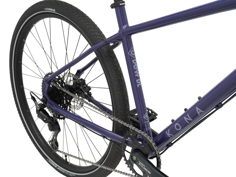 Kona Dew DL Urban Bike 2026 in Purple-5