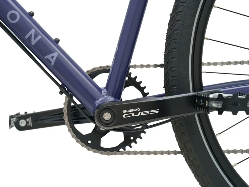 Kona Dew DL Urban Bike 2026 in Purple-6