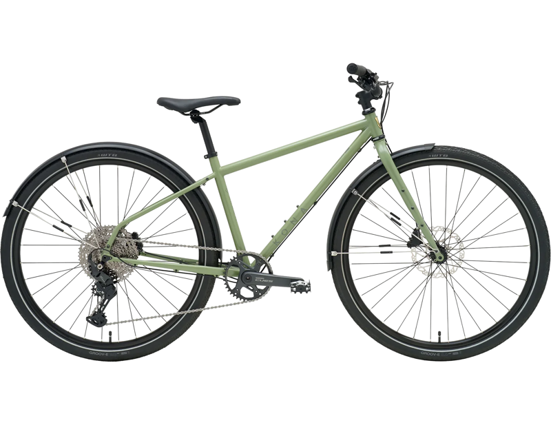Kona Dr Dew Urban Bike 2026 in Green