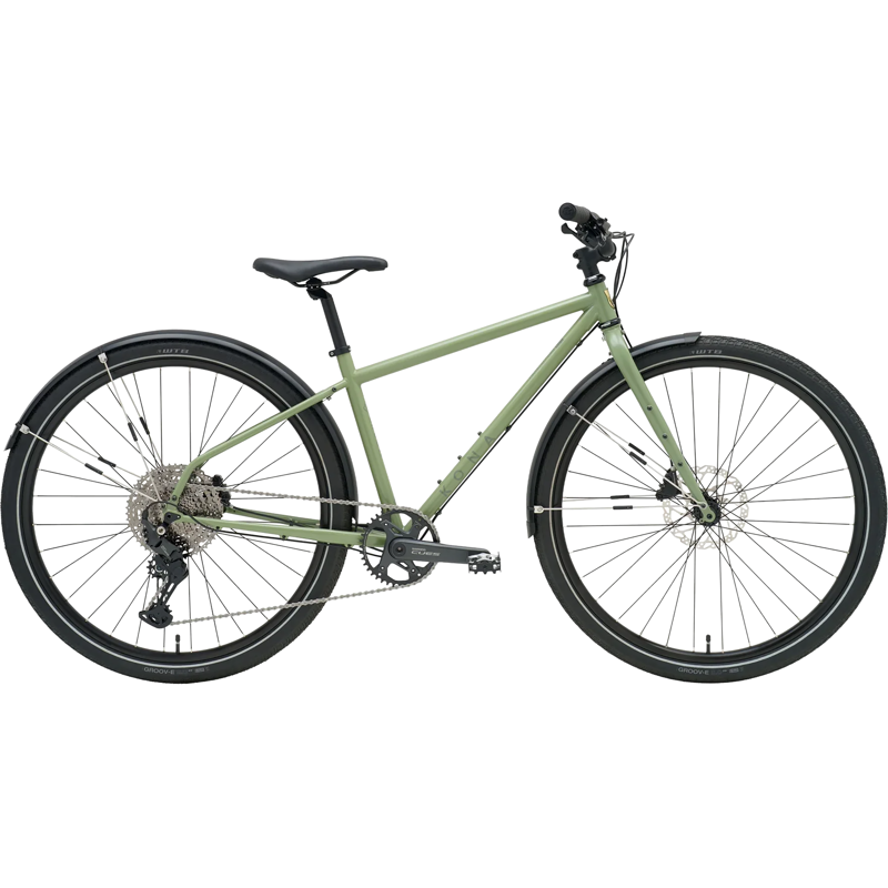 Balfes Bikes Kona Dr Dew Urban Bike 2026 in Green | Free postage over £30, £10 off first order, price match & 0% finance.
