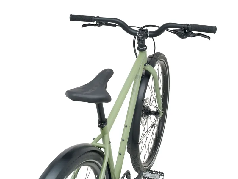 Kona Dr Dew Urban Bike 2026 in Green-3