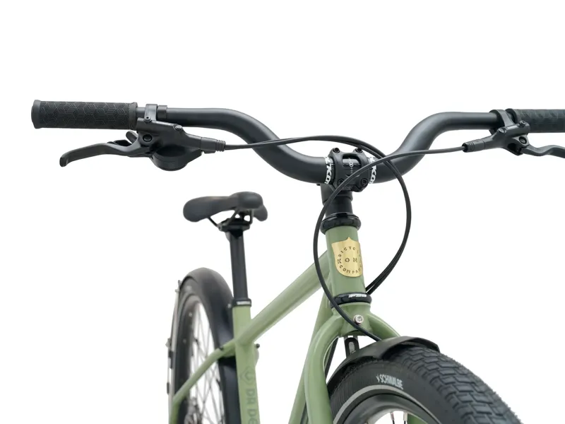 Kona Dr Dew Urban Bike 2026 in Green-4