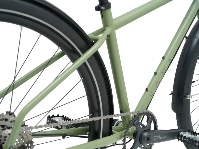 Kona Dr Dew Urban Bike 2026 in Green-6