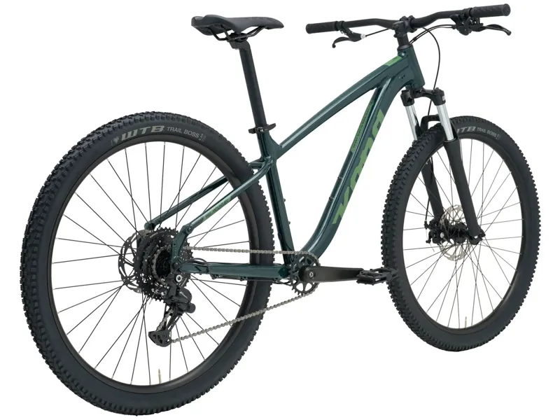 Kona Fire Mountain  Hardtail Mountain Bike 2026 in Green-2