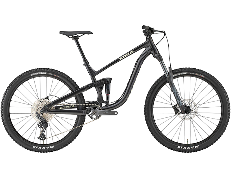 Kona Process 134 27.5in Wheel G2 Full Suspension Mountain Bike in Black