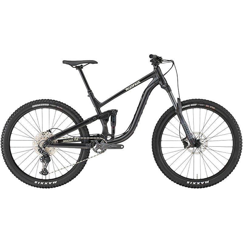Balfes Bikes Kona Process 134 27.5in Wheel G2 Full Suspension Mountain Bike in Black | Free postage over £30, £10 off first order, price match & 0% finance.
