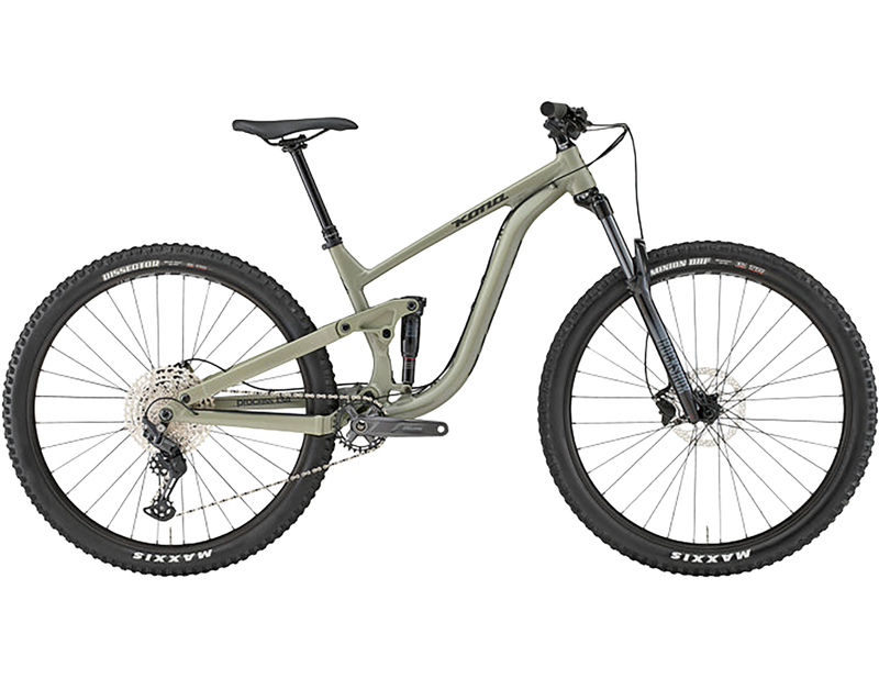 Kona Process 134 29in Wheel G2 Full Suspension Mountain Bike in Green