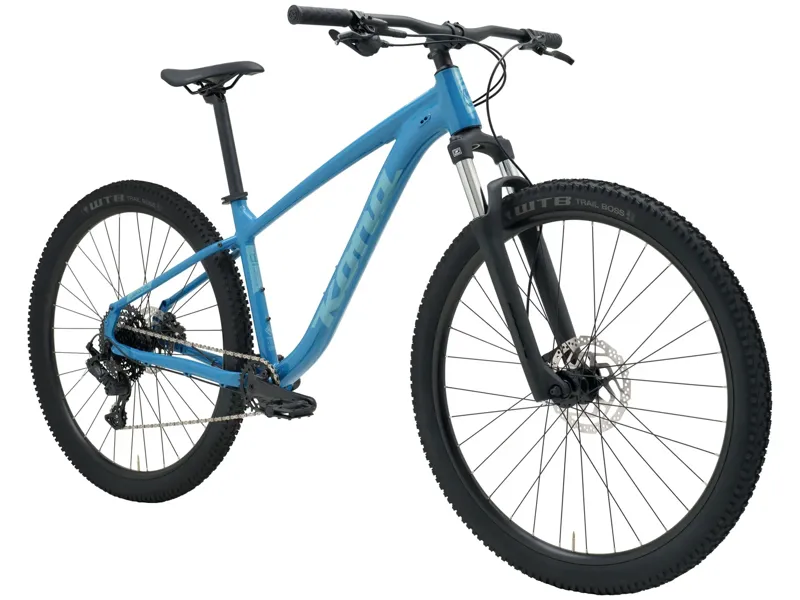 Kona Lava Dome Hardtail Mountain Bike 2026 in Blue-1