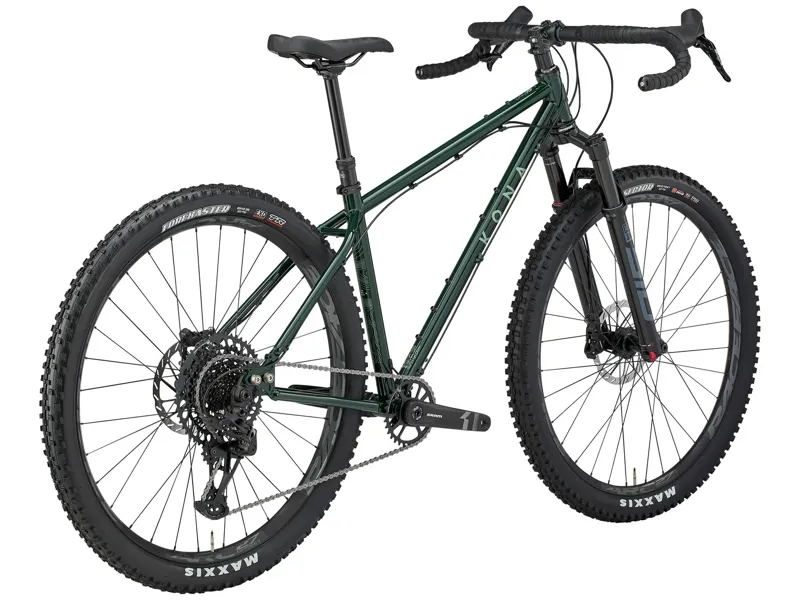 Kona LBF Hardtail Mountain Bike 2026 in Green-2