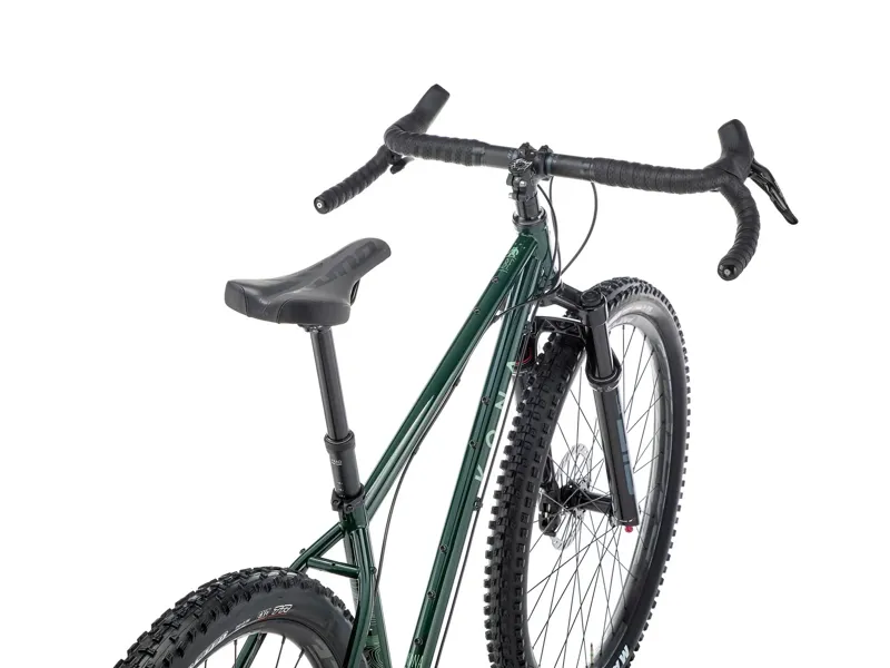 Kona LBF Hardtail Mountain Bike 2026 in Green-3
