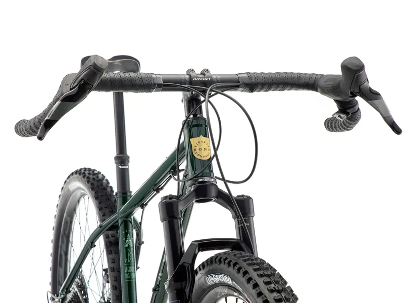 Kona LBF Hardtail Mountain Bike 2026 in Green-4