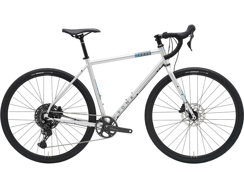 Kona Rove Gravel Bike 2026 in Silver