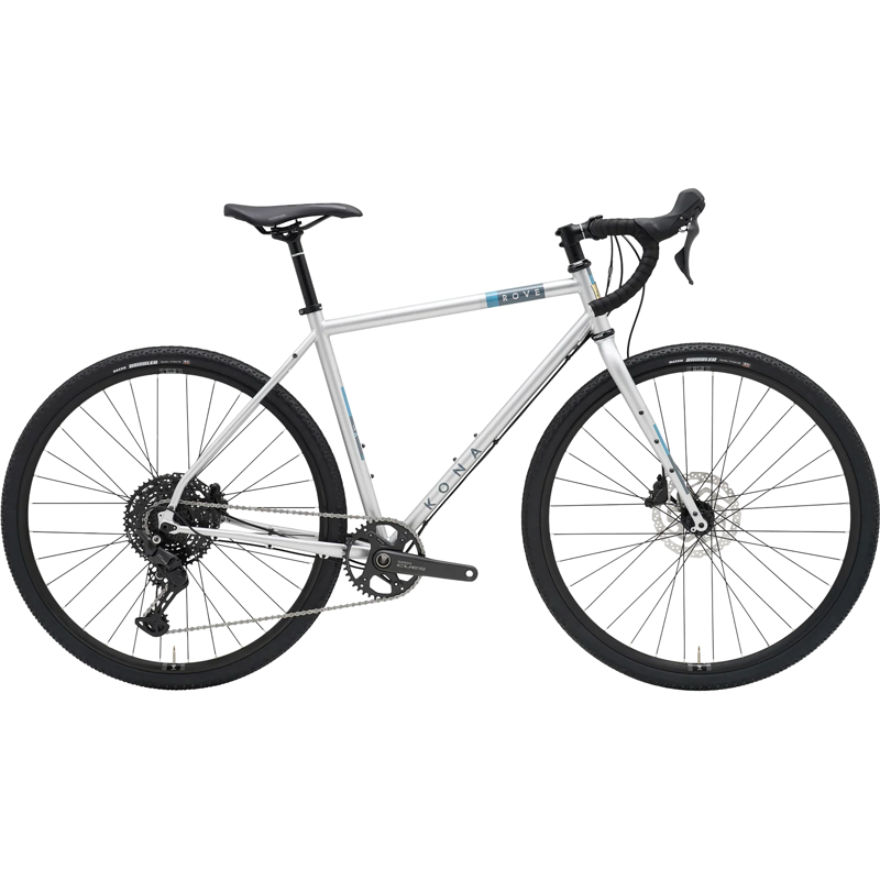 Balfes Bikes Kona Rove Gravel Bike 2026 in Silver | Free postage over £30, £10 off first order, price match & 0% finance.