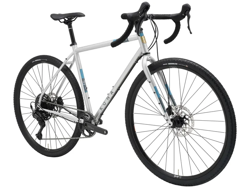 Kona Rove Gravel Bike 2026 in Silver-2