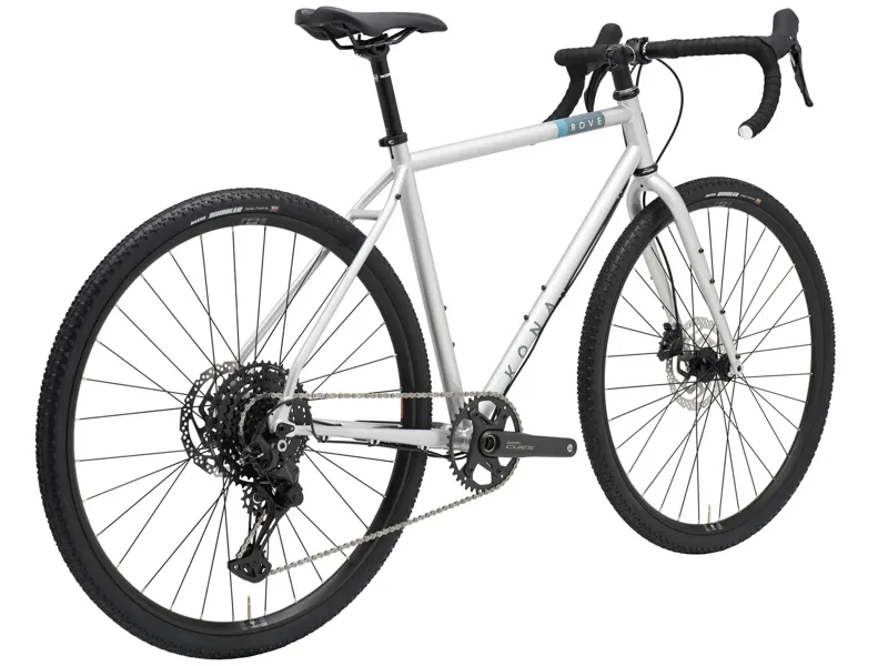 Kona Rove Gravel Bike 2026 in Silver-1