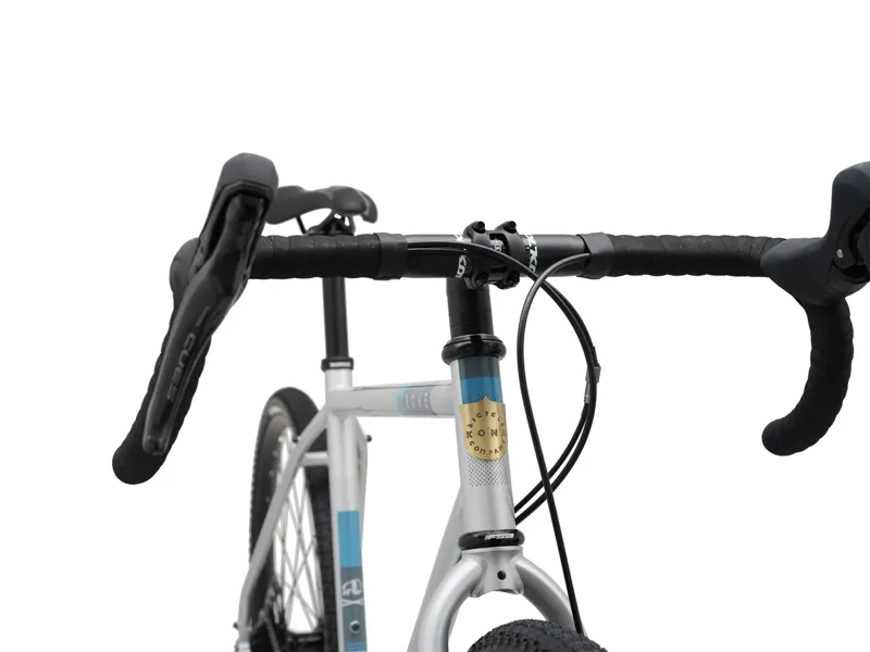 Kona Rove Gravel Bike 2026 in Silver-7