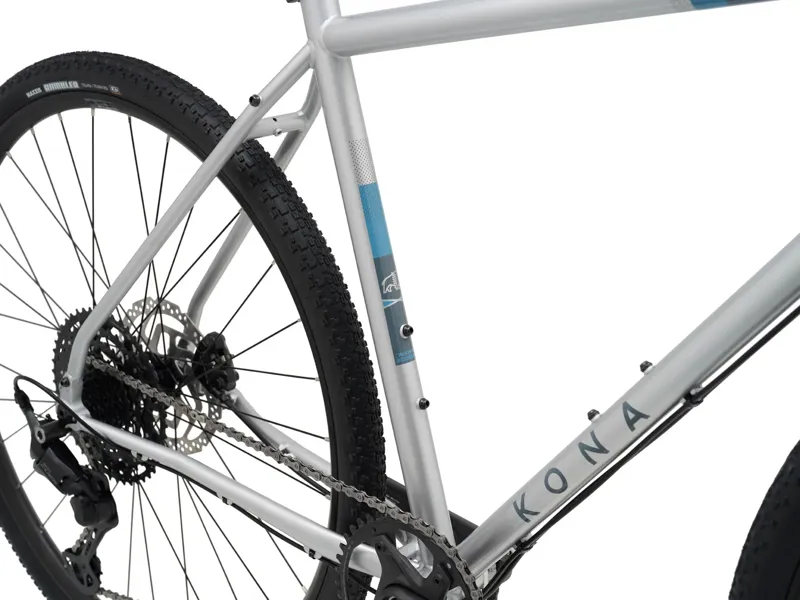 Kona Rove Gravel Bike 2026 in Silver-6