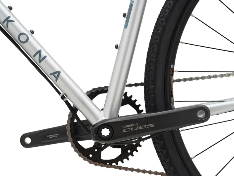 Kona Rove Gravel Bike 2026 in Silver-4