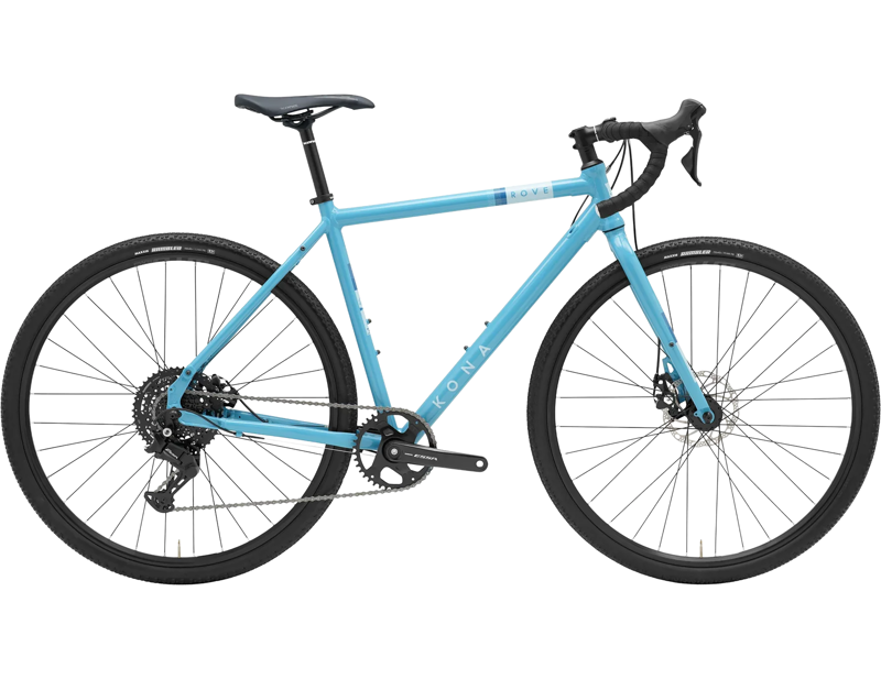 Balfes Bikes Kona Rove AL Gravel Bike 2026 in Blue | Free postage over £30, £10 off first order, price match & 0% finance.