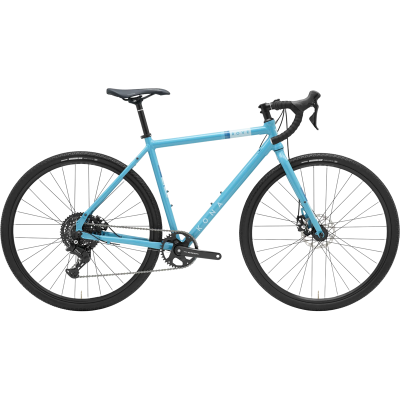 Balfes Bikes Kona Rove AL Gravel Bike 2026 in Blue | Free postage over £30, £10 off first order, price match & 0% finance.