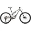 Specialized Stumpjumper 15 Alloy Full Suspension Mountain Bike 2025 in White Mountains/Dark Moss Green