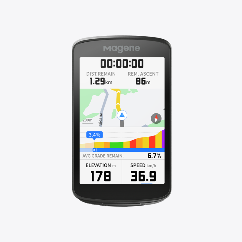 EX DISPLAY Magene C706 Smart GPS Bike Computer-7