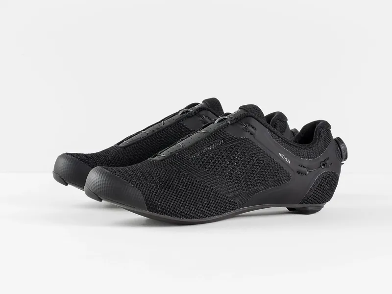 Bontrager Ballista Knit SPD-R Carbon Road Cycling Shoe in Black-3
