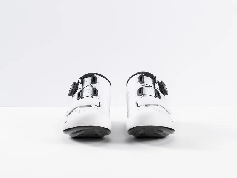 Bontrager Sonic Womens SPD-R Road Cycling Shoe in White-3