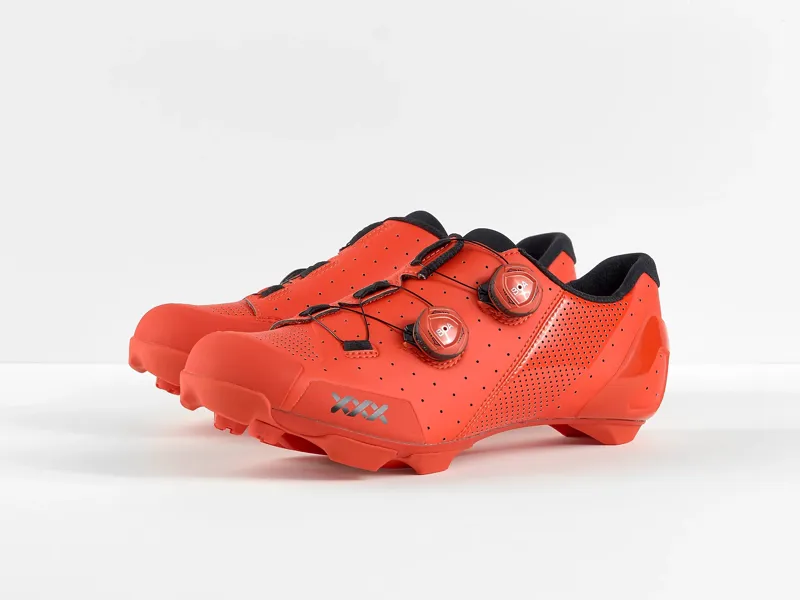 Bontrager XXX LTD MTB Shoe In Red-3