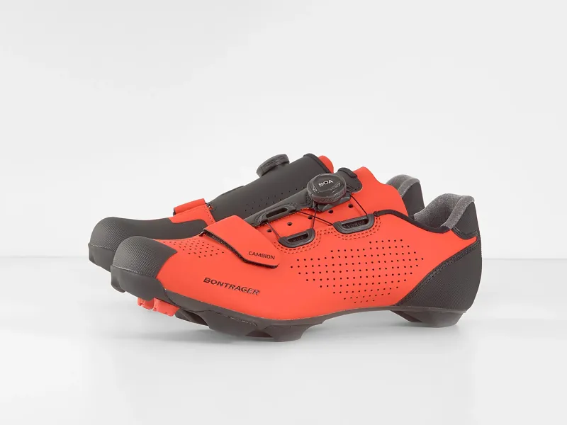 Bontrager Cambion Mountain Bike Shoes in Red-3