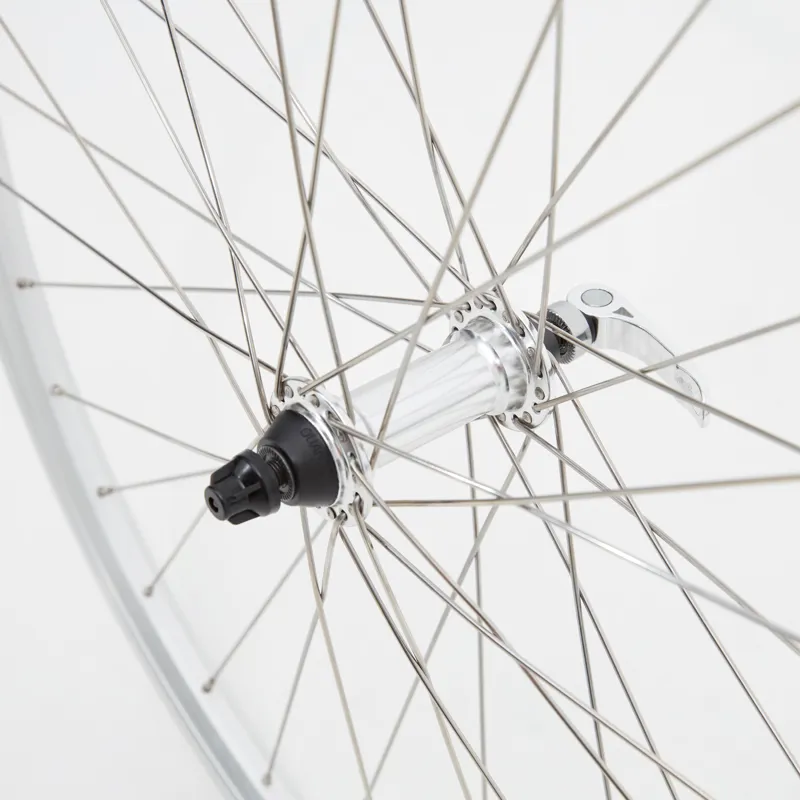 MTB Front QR Wheel 26 inch in Silver-2