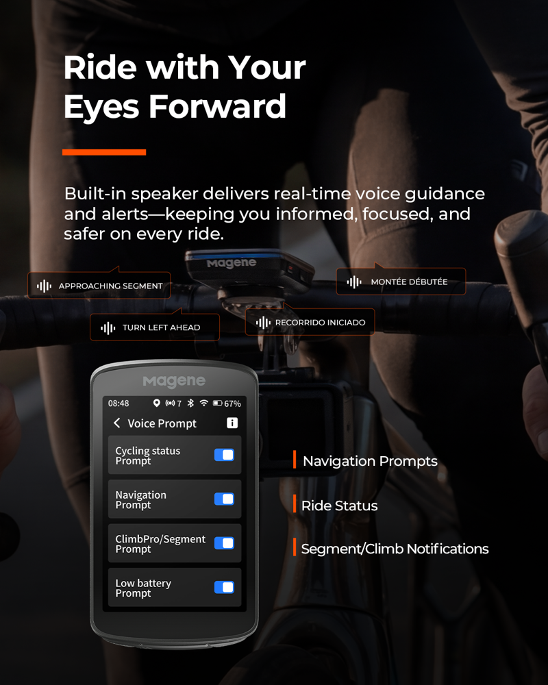 Magene C706 Smart GPS Bike Computer-10