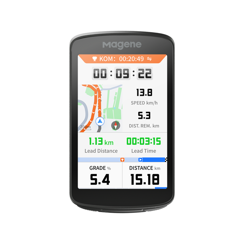 EX DISPLAY Magene C706 Smart GPS Bike Computer