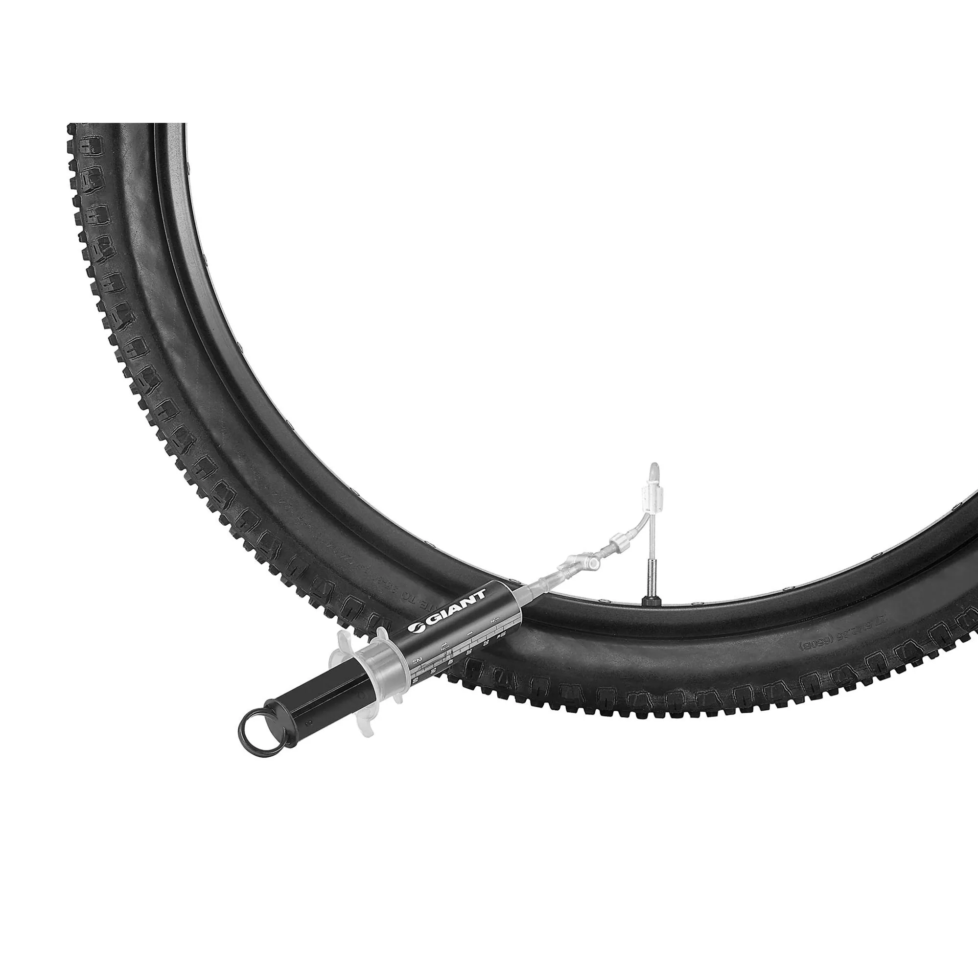 Giant Tubeless Sealant Refill And Check Syringe