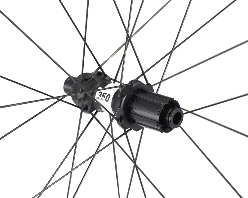 Roval Terra CL Wheelset in Satin Carbon/ Charcoal 700c-4