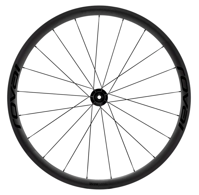 Roval Alpinist CLX II Carbon/Black 700c Rear Wheel-2
