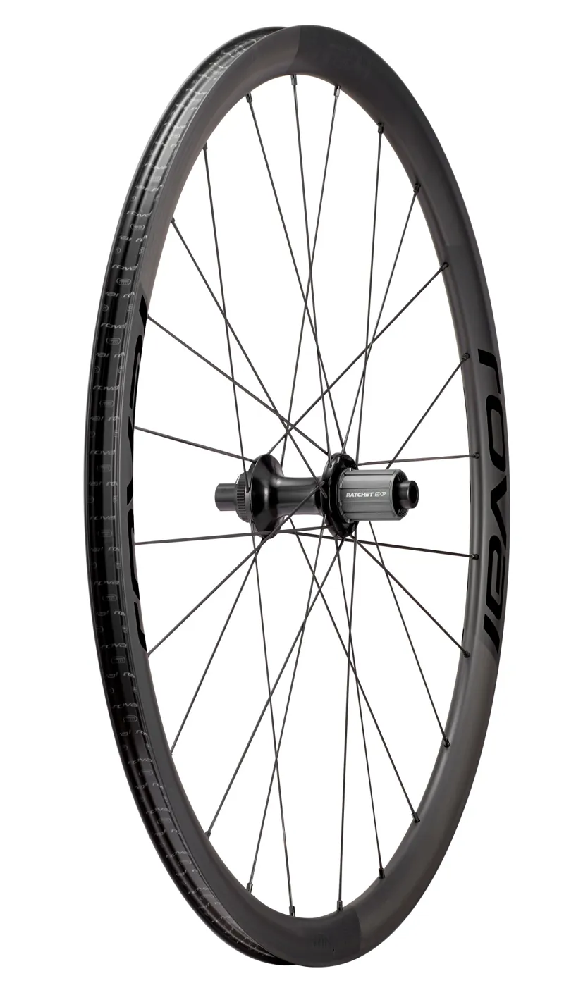 Roval Alpinist CLX II Carbon/Black 700c Rear Wheel-4