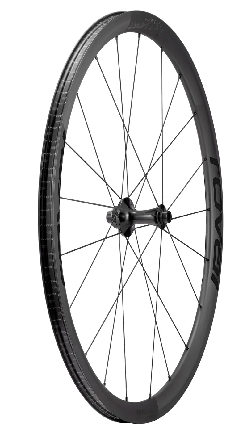 Roval Alpinist CLX - Front Wheel Carbon/ Black 700c
