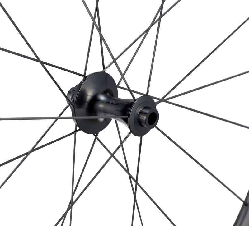 Roval Alpinist CLX II Road Wheels in Carbon/ White 700c-2