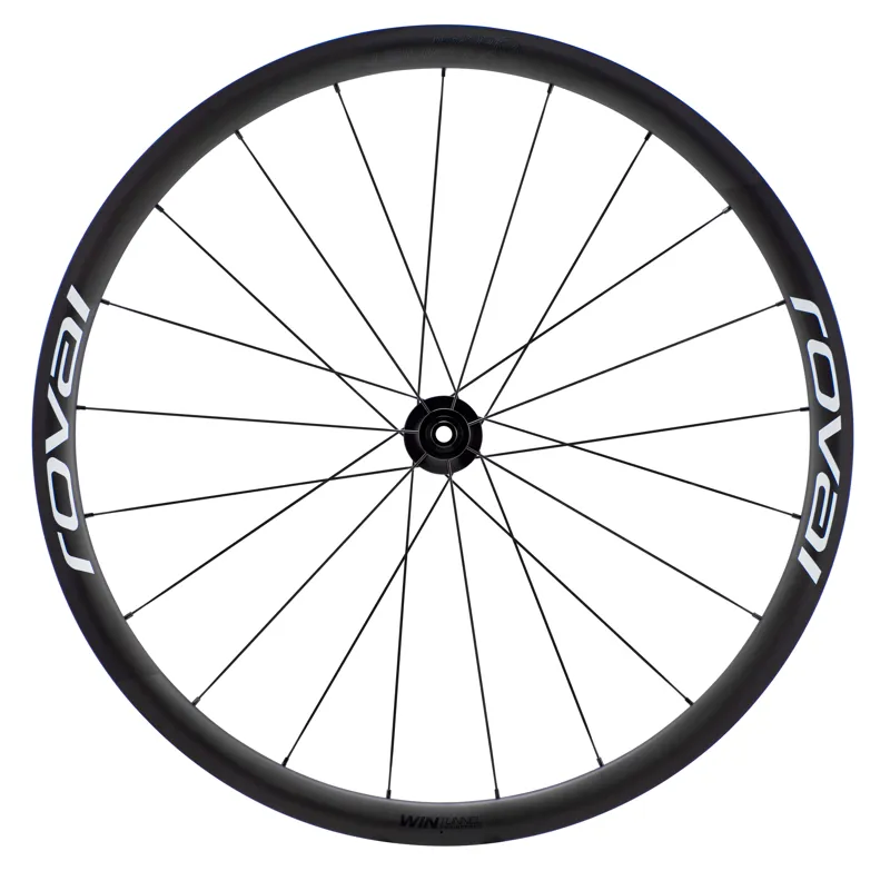 Roval Alpinist CLX II Road Wheels in Carbon/ White 700c-3