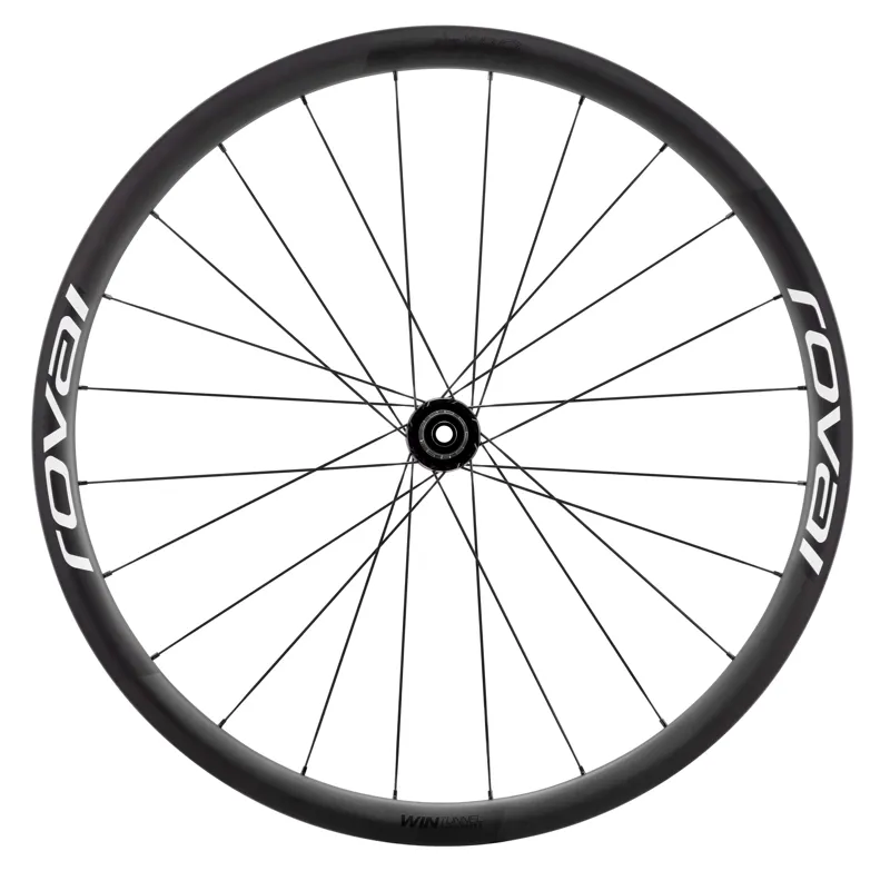 Roval Alpinist CLX II Road Wheels in Carbon/ White 700c-7
