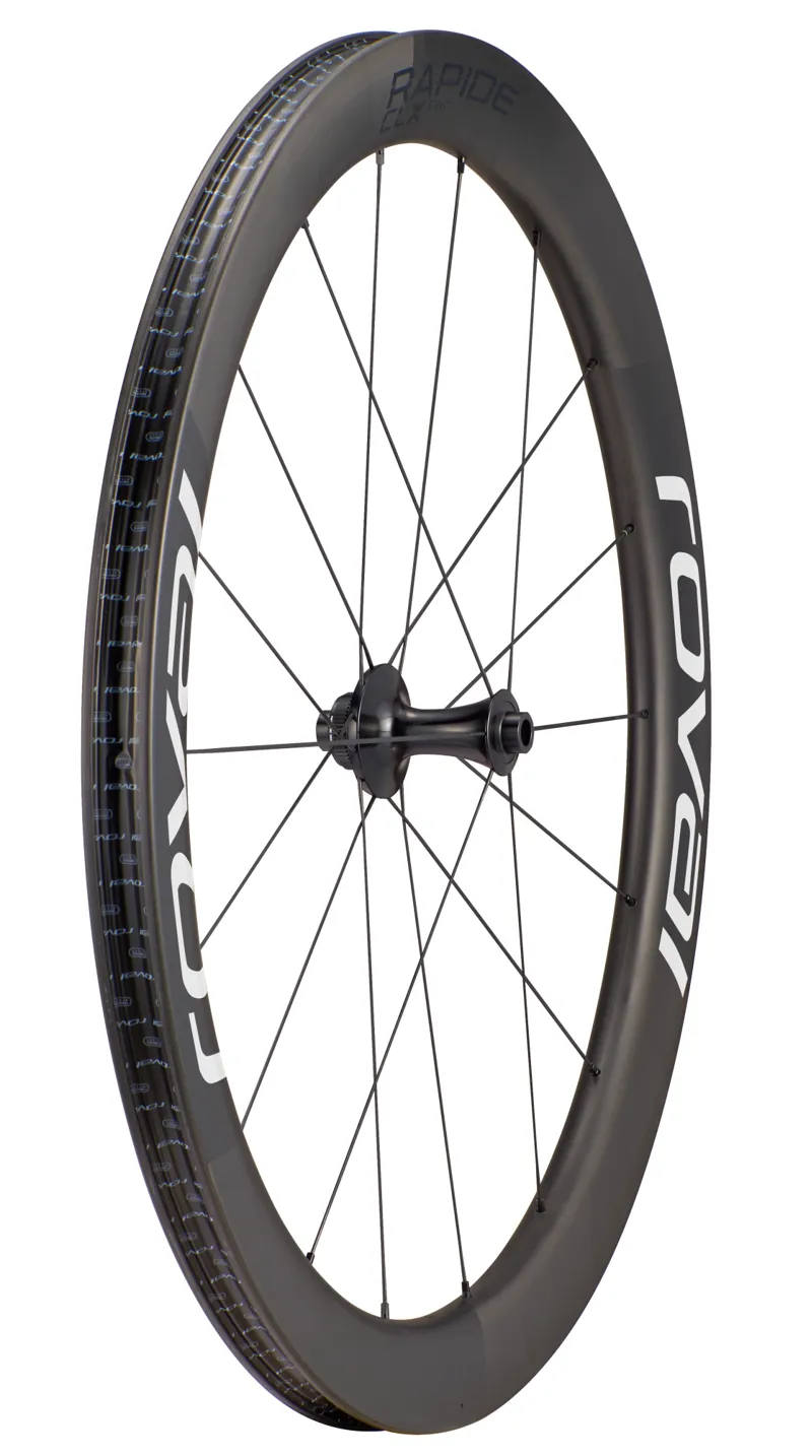 Roval Rapide CLX II Road Rear Wheel in Carbon/ White 700c
